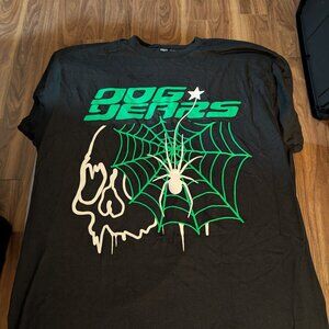 Dog Years Spider Skull Tee